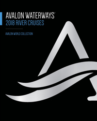 Avalon Waterways 2017-2018 (brochure cover)
